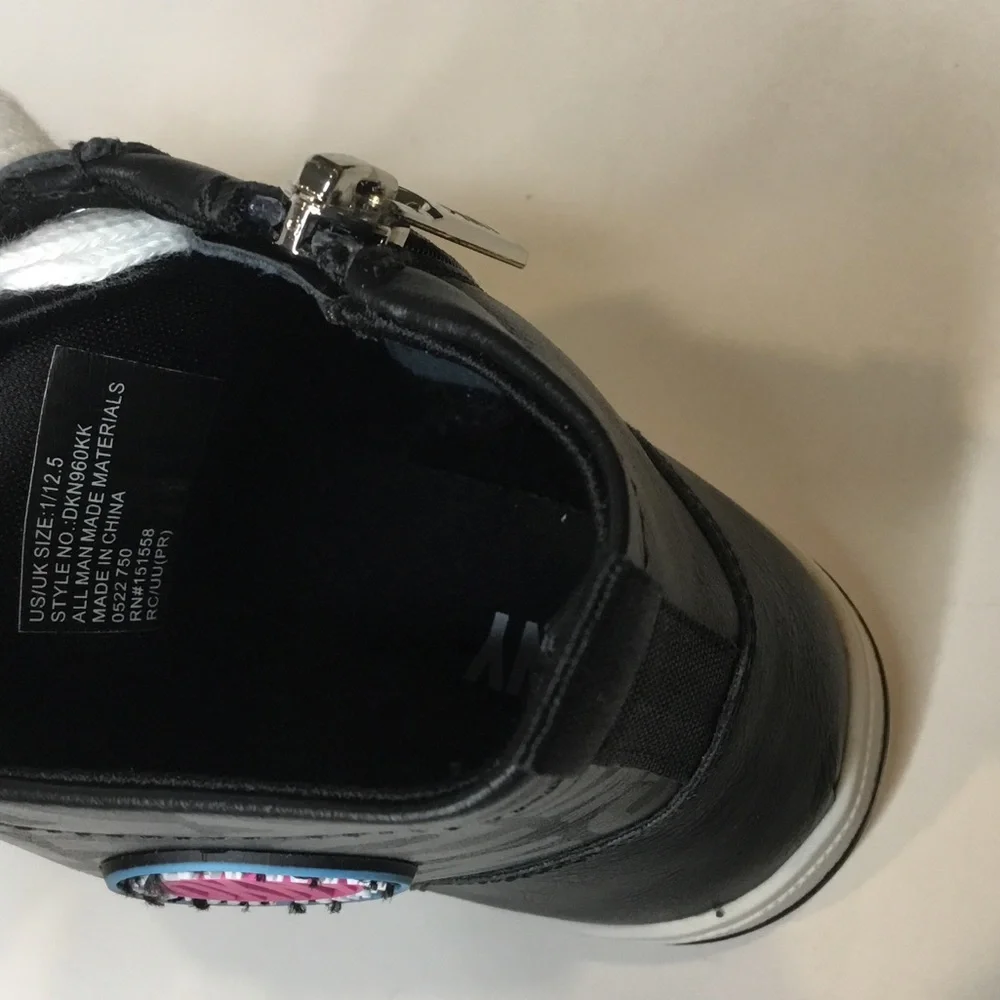 Kids DKNY Hannah Hightop shoes size 1